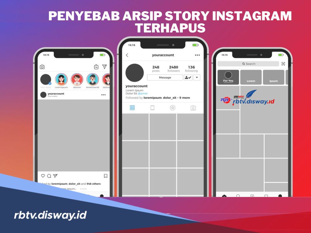 Ramai, Pengguna Mengeluh Arsip Story Instagram Dihapus, Apa Penyebabnya?