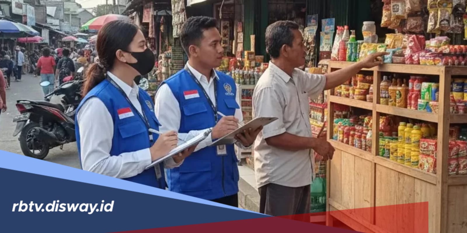 Honor Petugas Sensus Ekonomi Tembus Rp 5 Juta per Bulan?