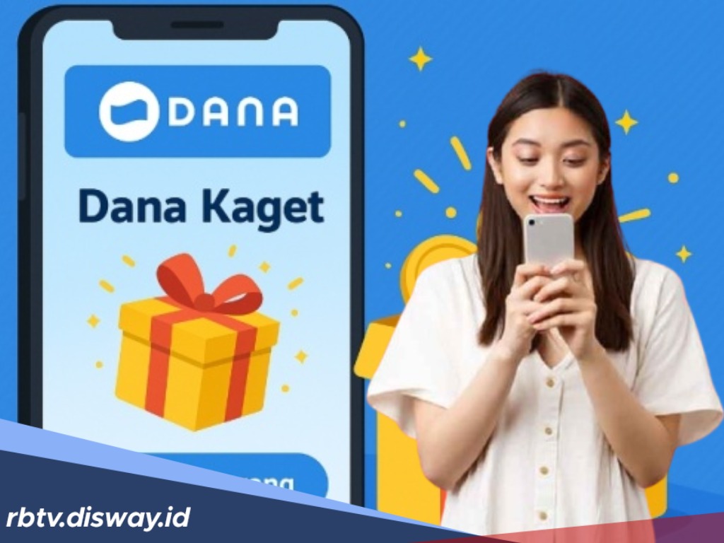 Cepat Klaim Link DANA Kaget Gratis, Ambil Rezeki Saldo Ratusan Ribu Tanpa Syarat