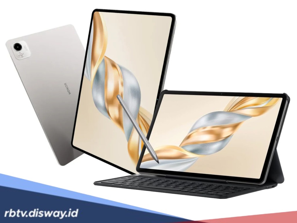 3 Tablet Honor Ini Dijadwalkan Rilis Besok, Cek Spesifikasi dan Harganya