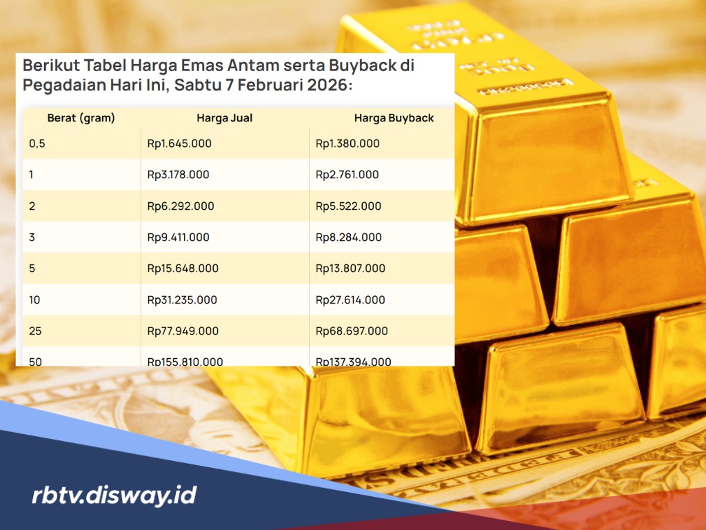 Harga Emas Antam Hari Ini Naik, Bagaimana dengan Harga Buybacknya?