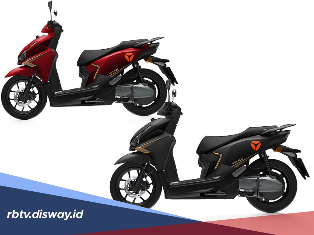 Review Yadea Velux U, Motor Listrik Rasa Matic Konvensional Dilengkapi Fitur AI Safety