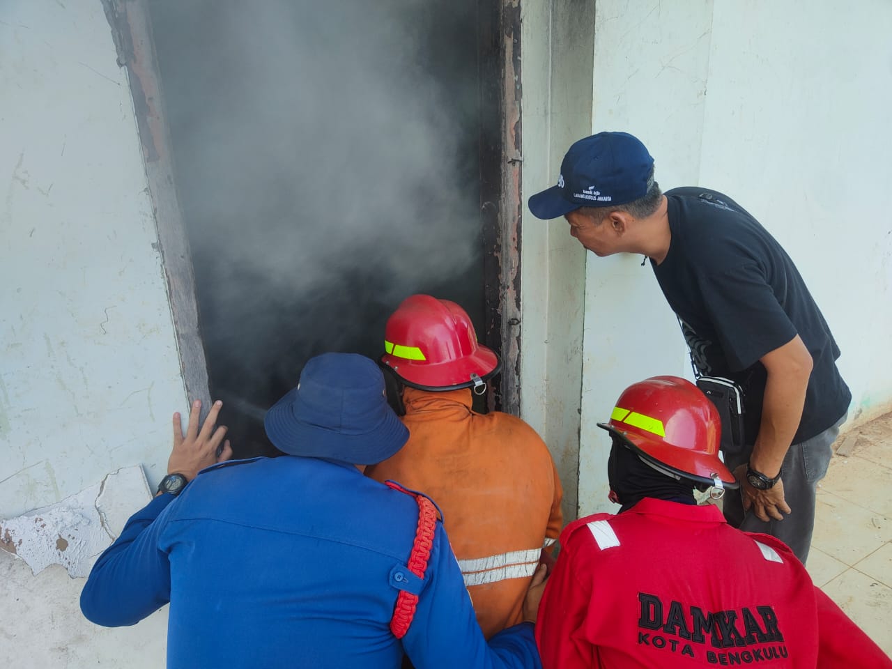 Gedung STQ Terbakar, Diduga Ini Penyebabnya