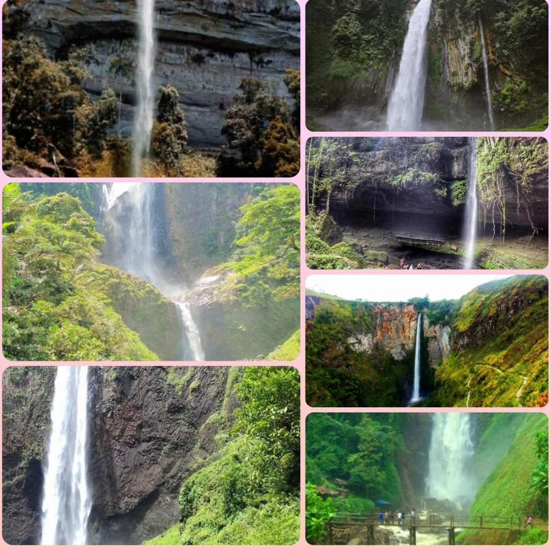 Lampung dan Jambi Maaf Ya, Ini 7 Air Terjun Tertinggi di Sumatera, 2 dari Bengkulu