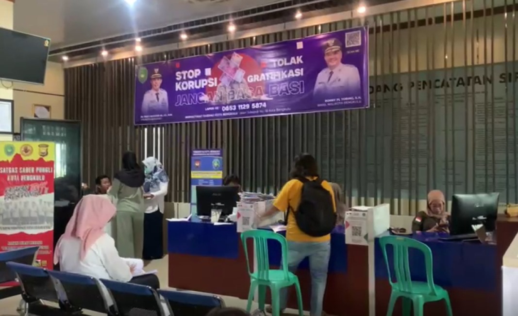 Dukcapil : Stok Blanko E-KTP di Kota Bengkulu Aman hingga Akhir Tahun