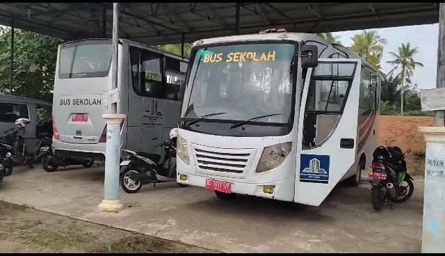33 Unit Bus Sekolah Milik Pemda Kaur Dicek Kelayakan