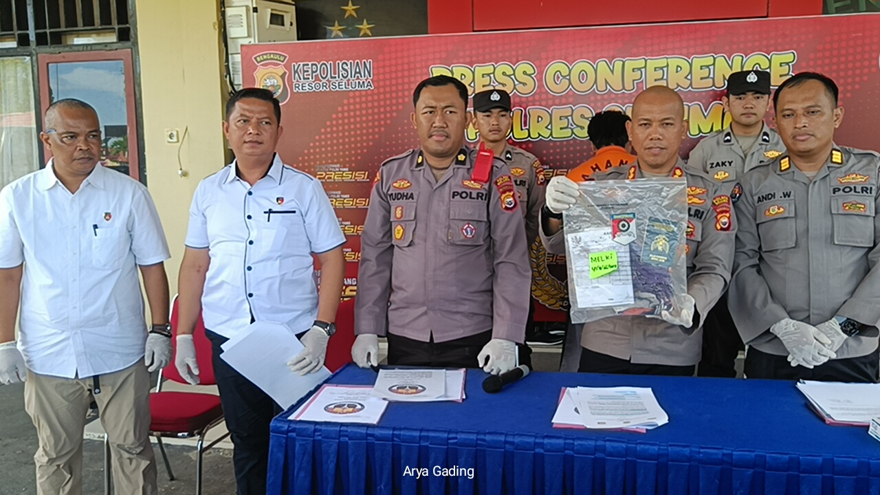 Petani Ditangkap Polisi, Bukannya Mencangkul di Sawah, Tetapi Gebuki Istri di Rumah