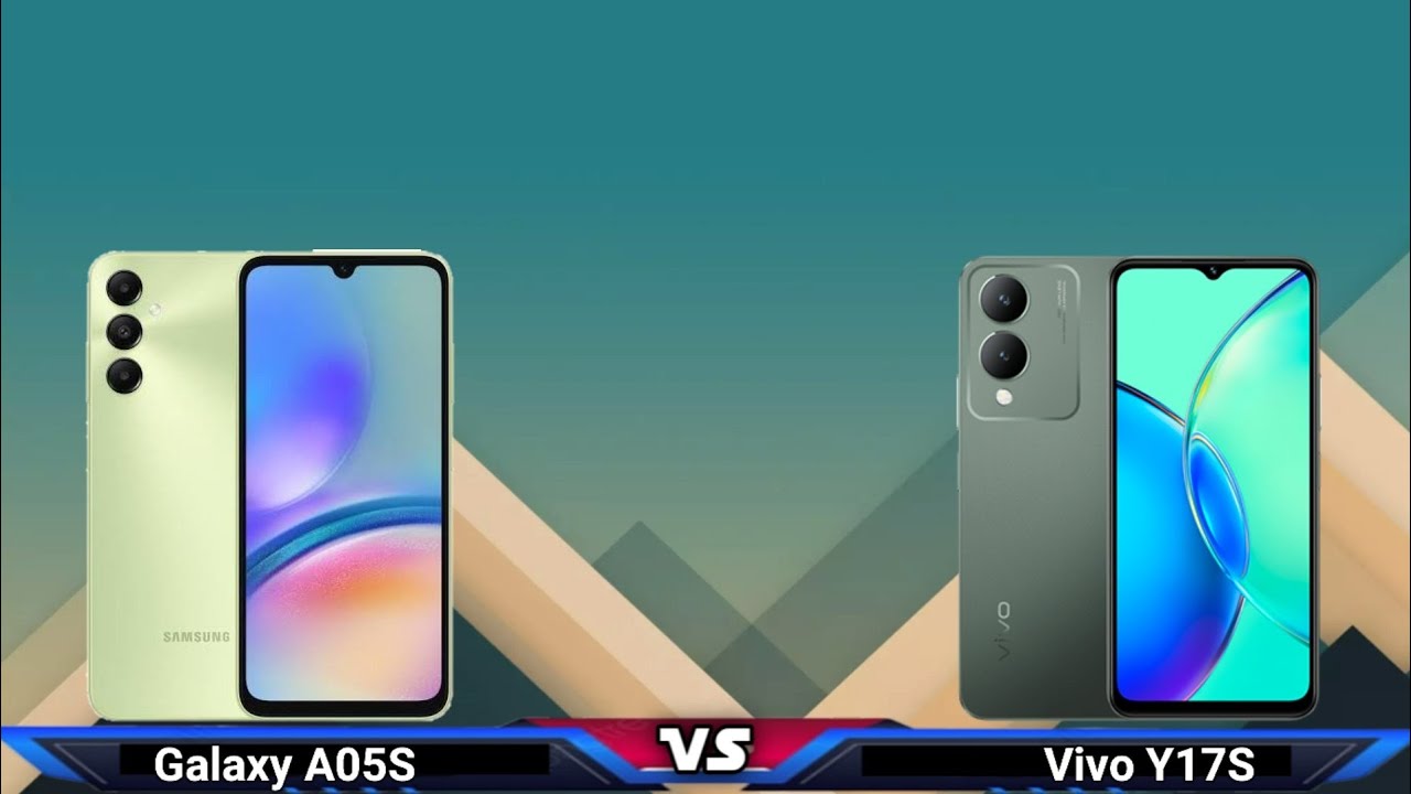 Perbandingan HP RAM 6GB Vivo Y17 vs Samsung Galaxy A05s, Hanya Beda Harga Rp300 ribu