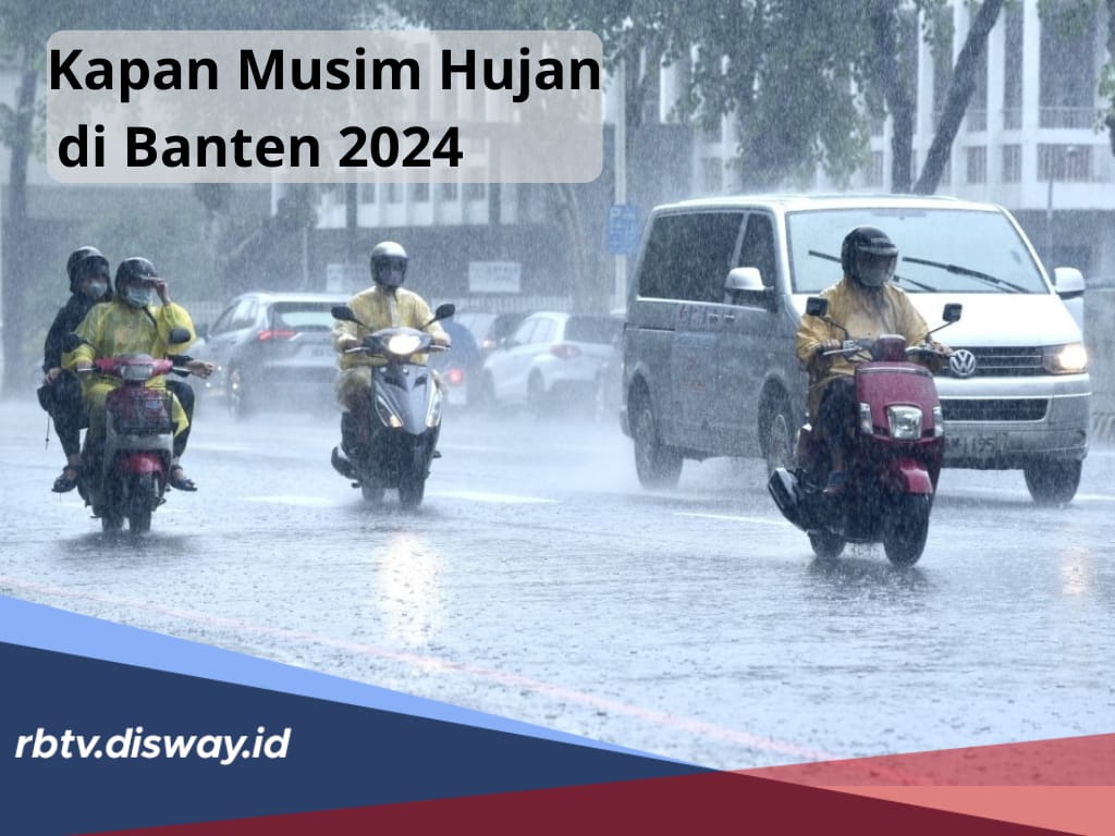 Hujan di Indonesia Belum Merata, Kapan Awal Musim Hujan di Banten 2024? Ini Prediksi dari BMKG