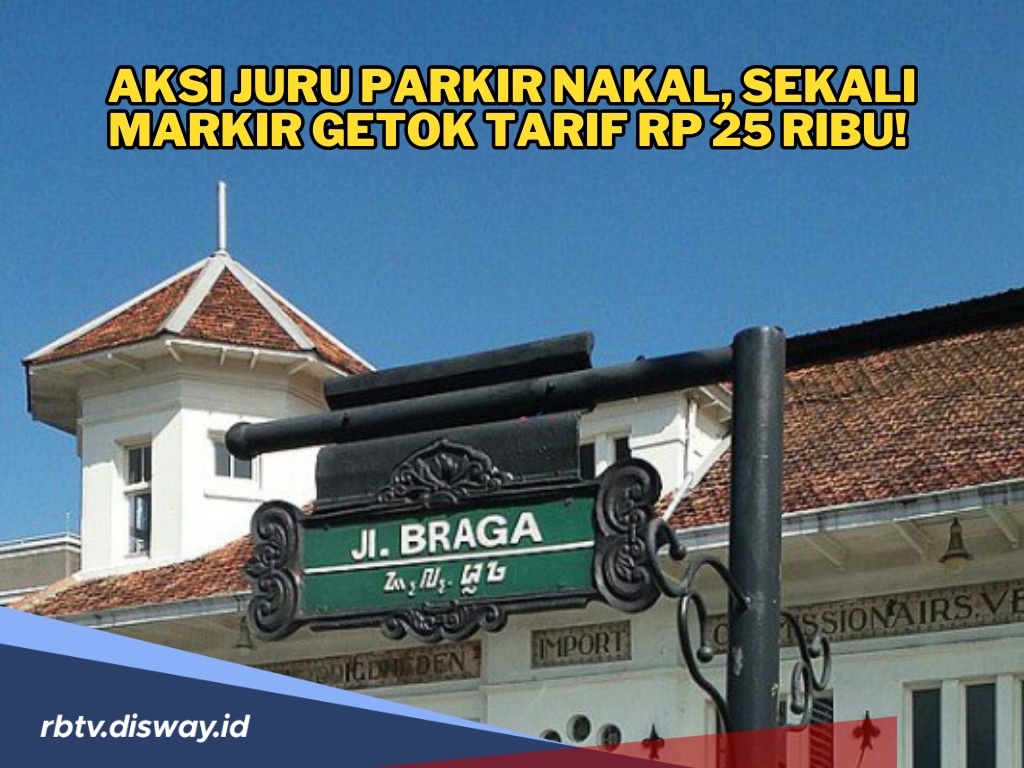 Juru Parkir Nakal, Getok Tarif Rp 25 Ribu, Begini Cerita Korban