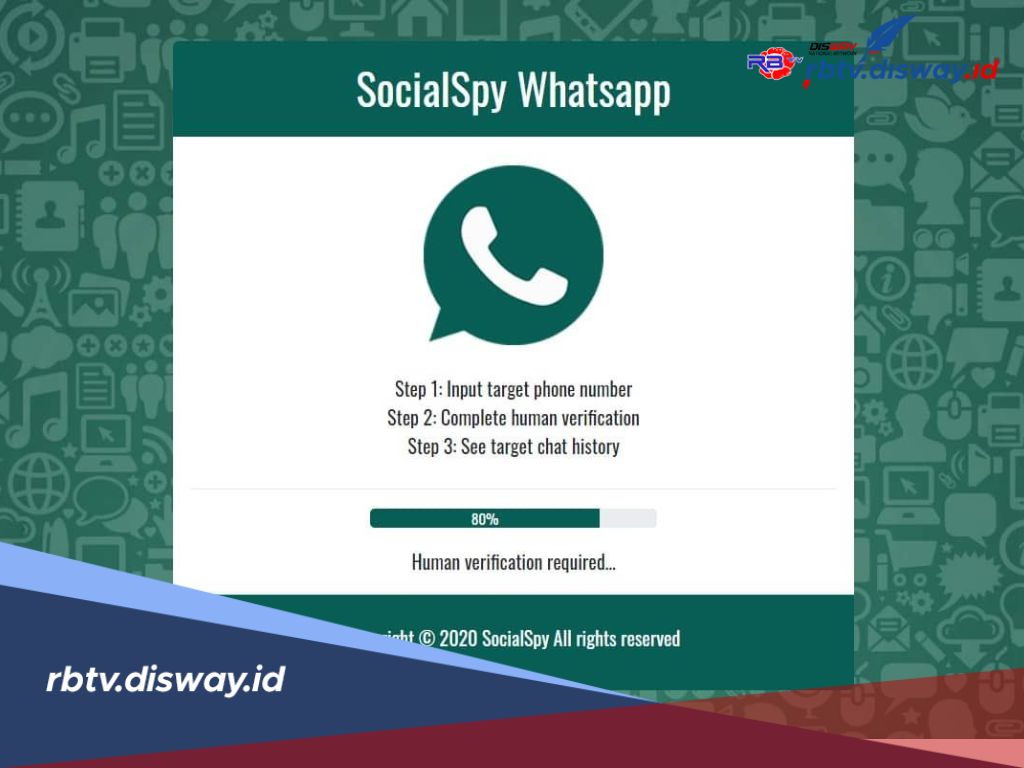 Ini Fakta Social Spy WhatsApp yang Perlu Diketahui, Jangan Asal Pakai