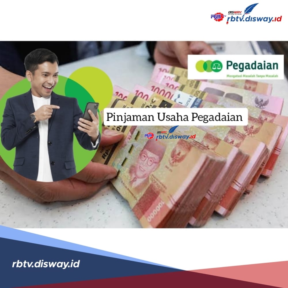 Pinjaman Usaha Pegadaian, Plafon Rp 25 Juta Cicilan Tetap per Bulan, Cermati Syarat Ini 