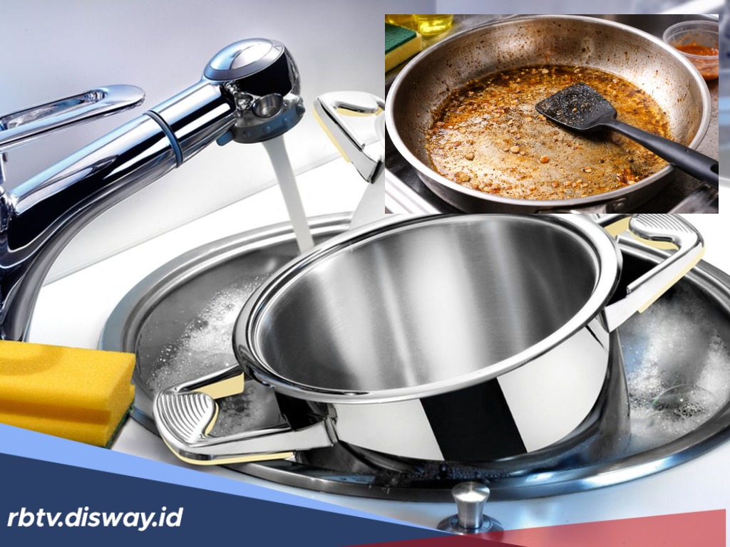 Santai saja! Begini Cara Membersihkan Alat Masak yang Berminyak 
