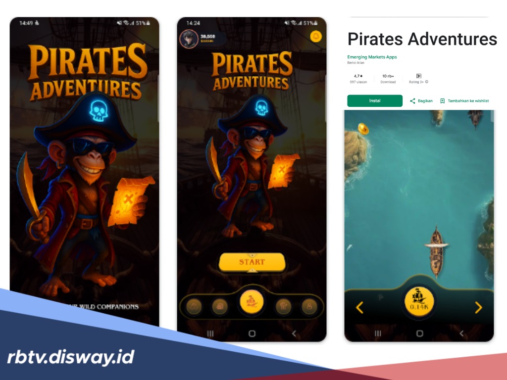 Tanpa Modal, Ini Aplikasi Game Penghasil Saldo DANA Terbaru dan Masih Hangat