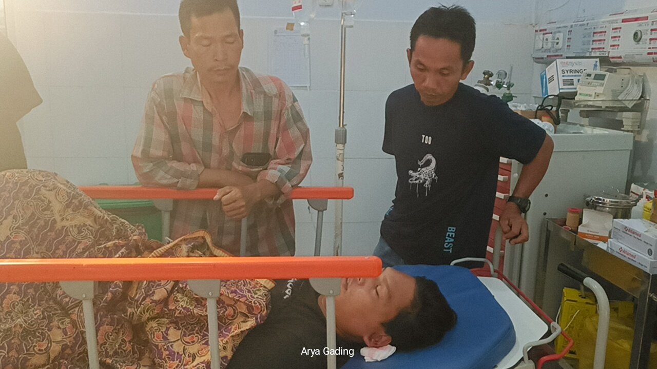 Motor vs Motor Adu Kambing di Seluma Selatan, 2 Pengendara Kritis