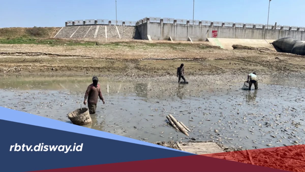 Untung Rugi Keringnya  Sungai Silugonggo atau Sungai Juwana di Pati