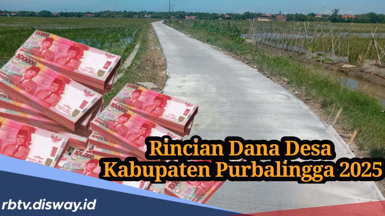 Rincian Dana Desa di Kabupaten Purbalingga 2025, Ada yang Dapat Alokasi di Bawah Rp 1 Miliar