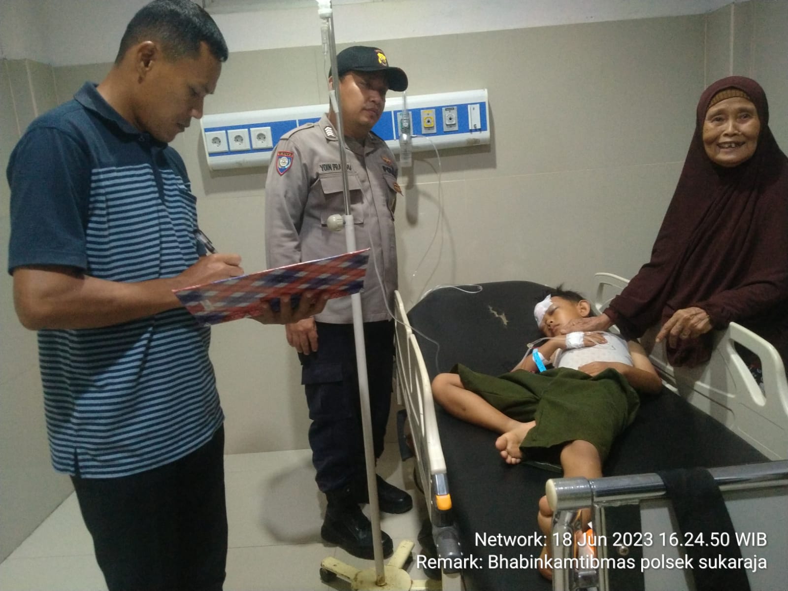 Keponakan Kades Padang Pelawi Jadi Korban Tabrak Lari di Kilometer 28