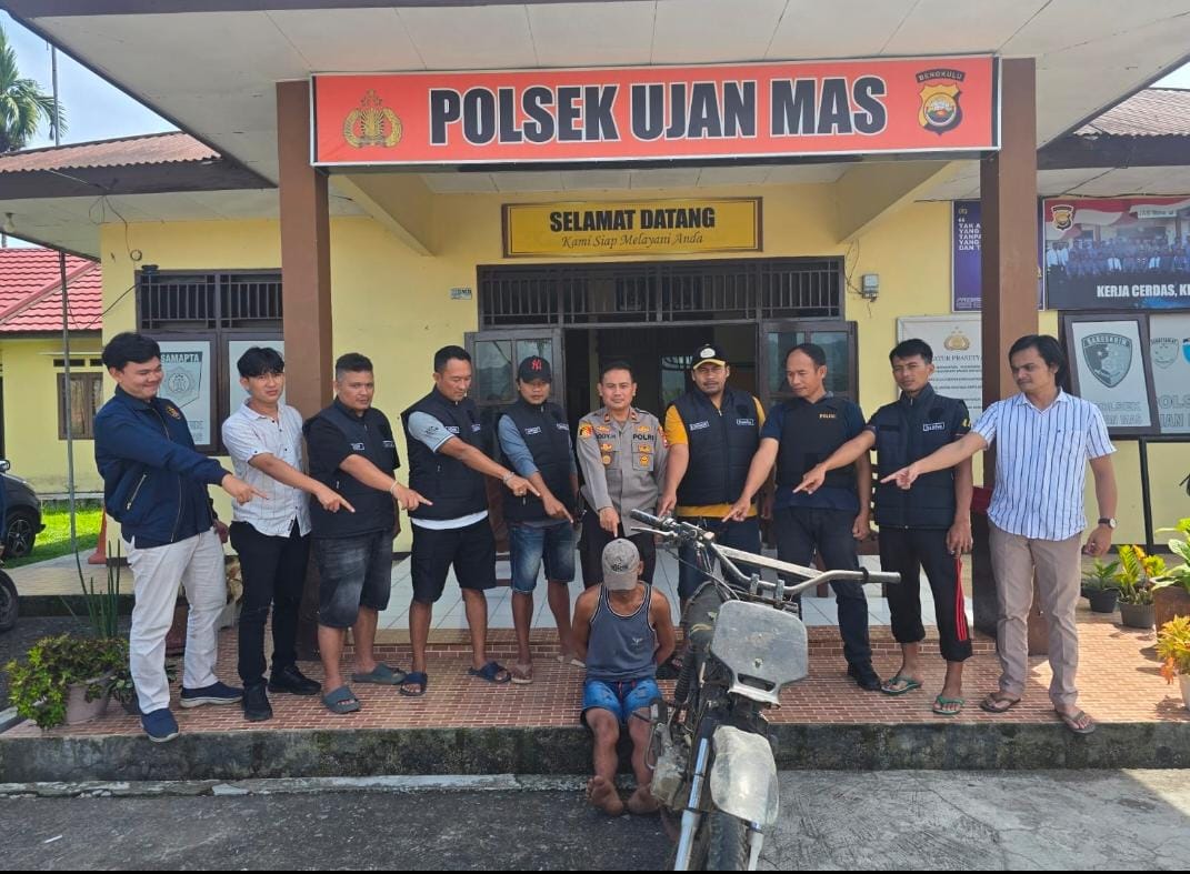Hampir 3 Bulan Buron dan Sembunyi di Kebun, Pelaku Curanmor Disergap Polisi