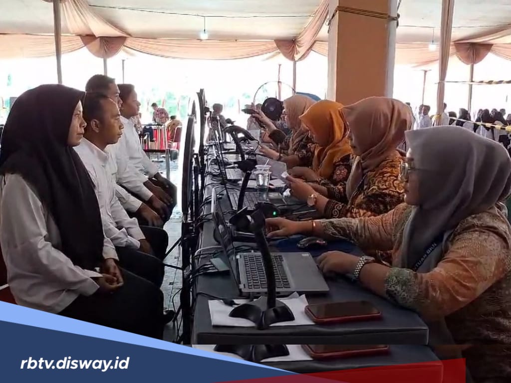 Pengangkatan PPPK Paruh Waktu Dilakukan Bertahap, Tahun 2025 Ini Ada 800 Orang Berpeluang Diangkat 