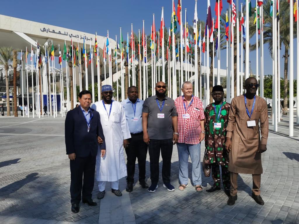 Membanggakan, Sultan Satu-satunya Delegasi dari Parlemen Dunia jadi Pembicara Lingkungan di Dubai