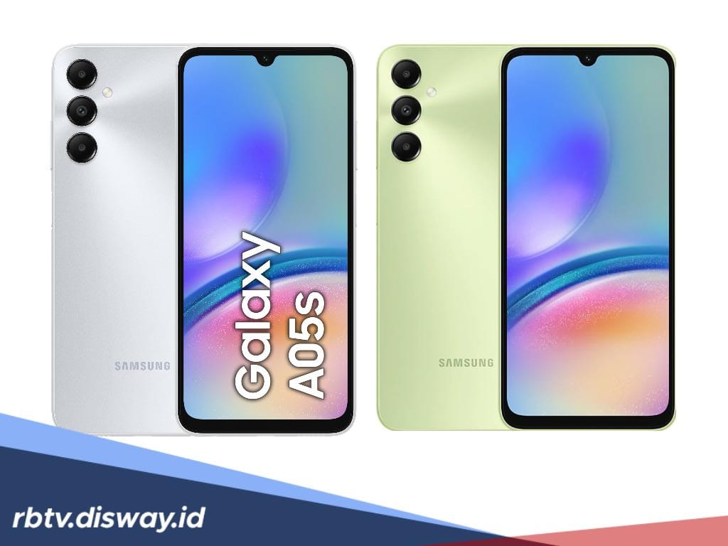 Lagi Turun Harga, Berikut Spesifikasi serta Kecanggihan Samsung Galaxy A05s