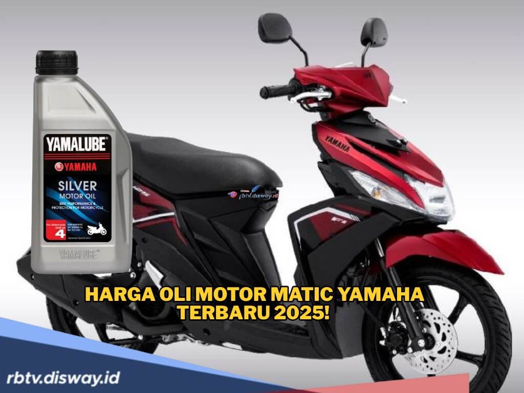Harga Oli Motor Matic Yamaha Terbaru 2025 Lengkap untuk Motor Skutik Kesayangan Anda