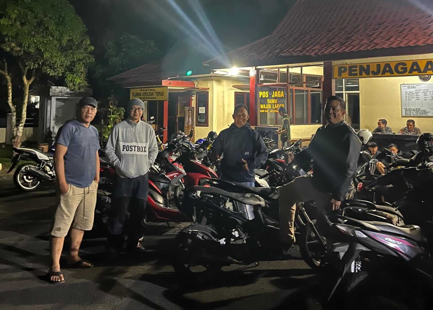 27 Unit Motor Balap Liar Diamankan Polisi Berkat Program 'Lapor Kapolres Kepahiang'