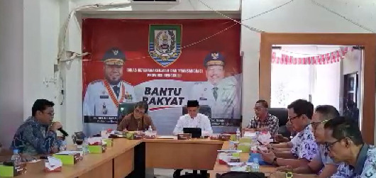 Rapat Pembahasan UMP 2026 , SPSI Provinsi Bengkulu Usul Kenaikan UMP 10-15 Persen