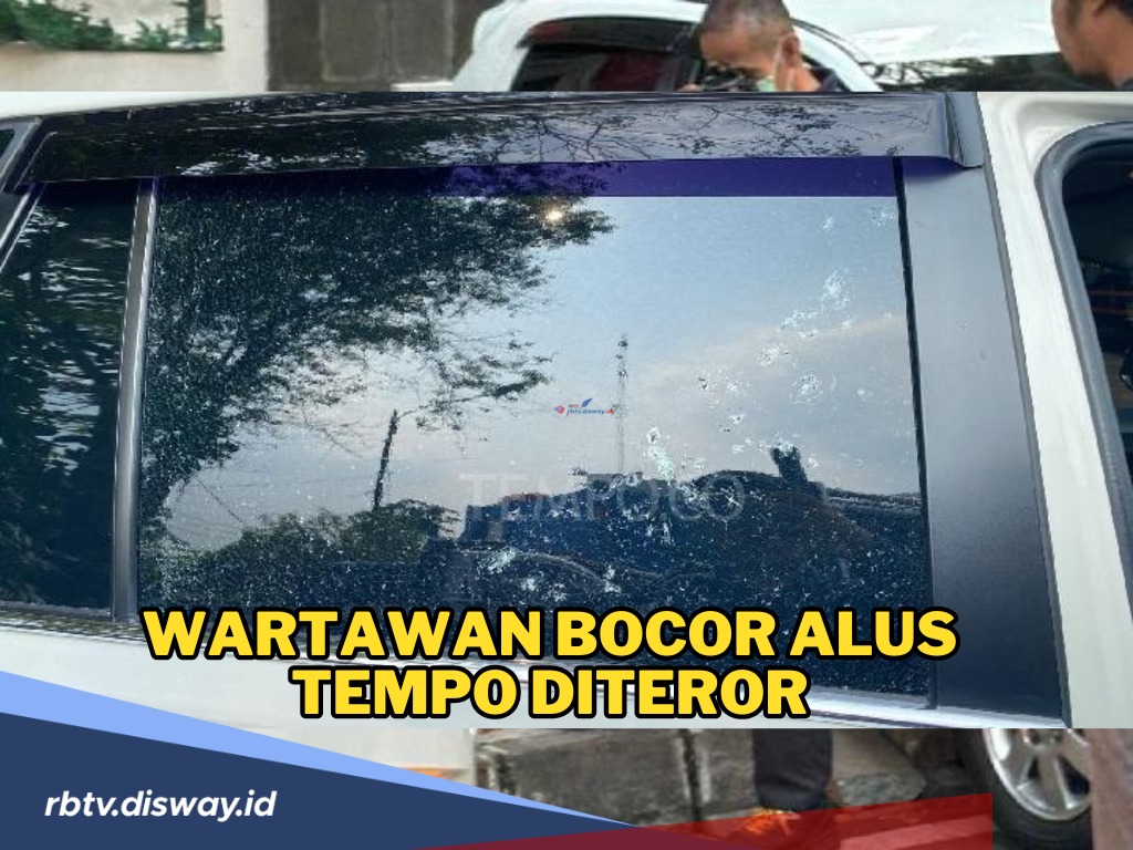 Hussein Abri Dongoran, Wartawan Tempo yang Kembali Diteror, Kaca Mobil Dirusak