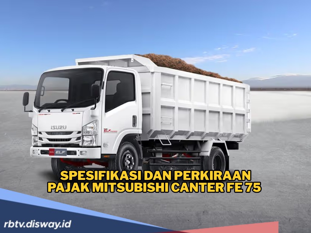 Isuzu NMR 71 T SDL : Ini Spesifikasi dan Besaran Pajak Tahunannya