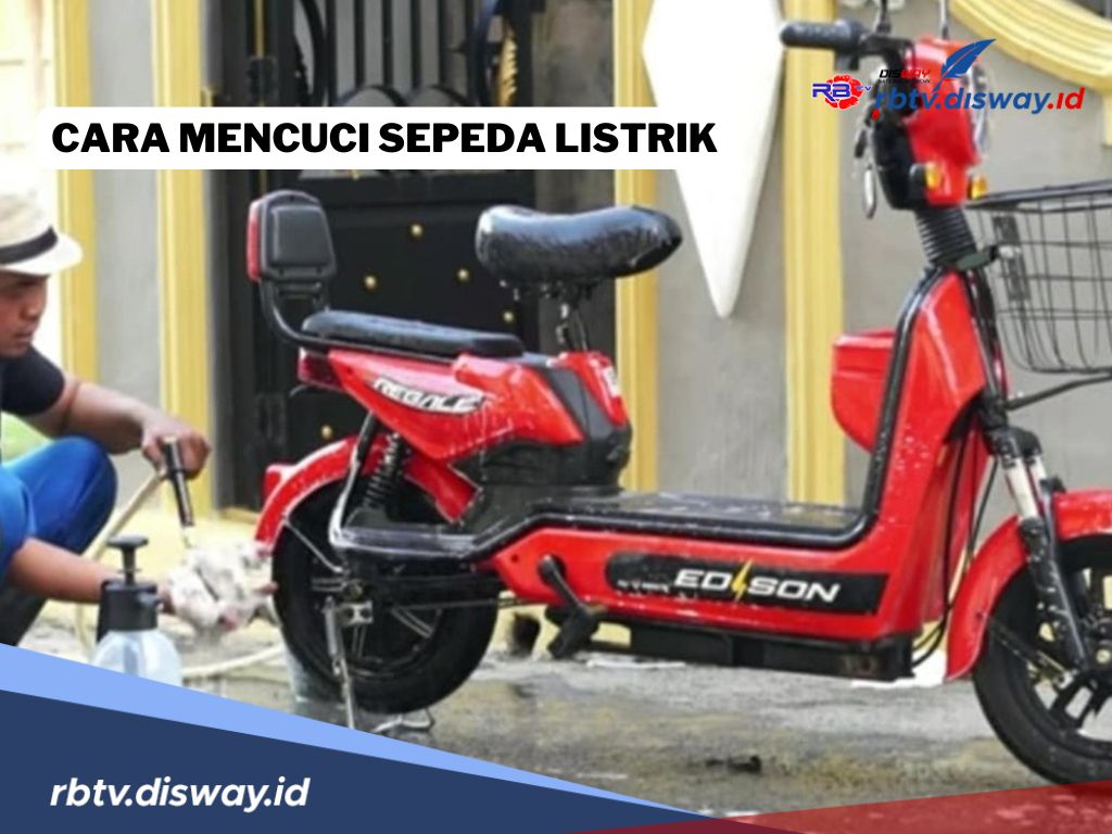 Jangan Salah, Ini 9 Cara Mencuci Sepeda Listrik yang Benar dan Tepat