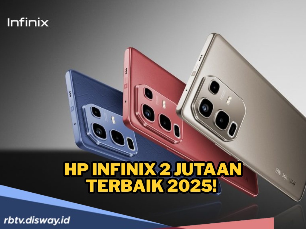 Deretan HP Infinix 2 Jutaan Terbaik 2025, Punya Desain Mewah dan Performa Gahar