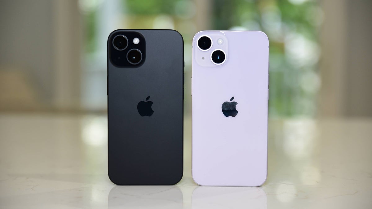 Duel Sengit 2 HP Teranyar dari Apple, iPhone 15 vs iPhone 14 Pro Max