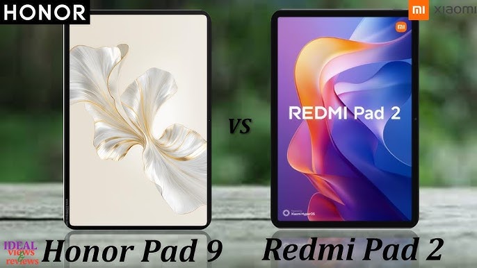 Honor Pad 9 Vs Redmi K Pad, Duel 2 Tablet Pilihan, Cek Ulasan Lengkapnya