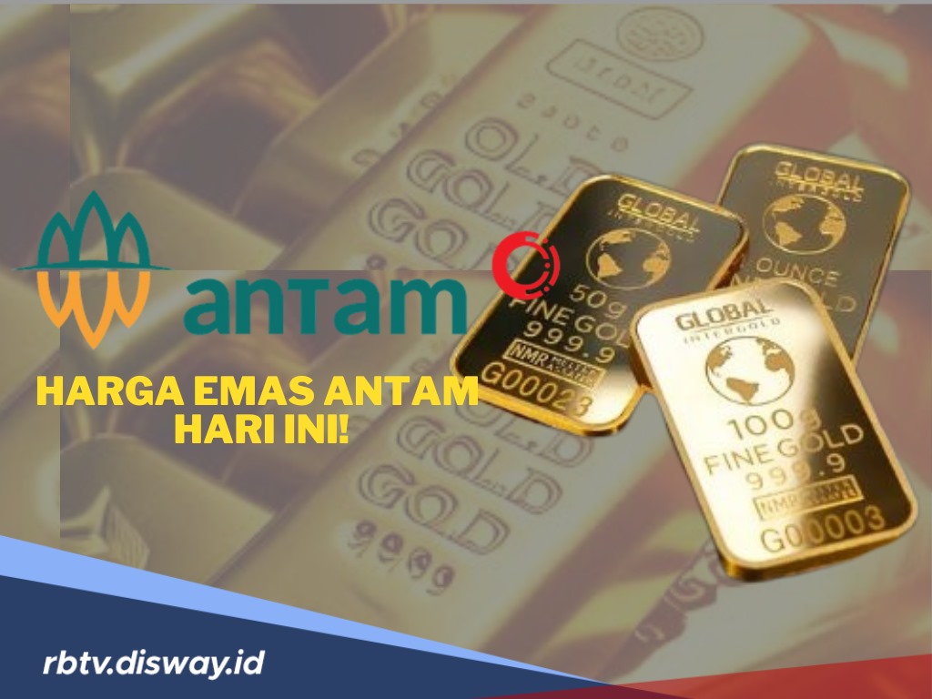 Harga Emas Antam Hari Ini 9 Januari Naik Signifikan! Segini Harga Per Gramnya