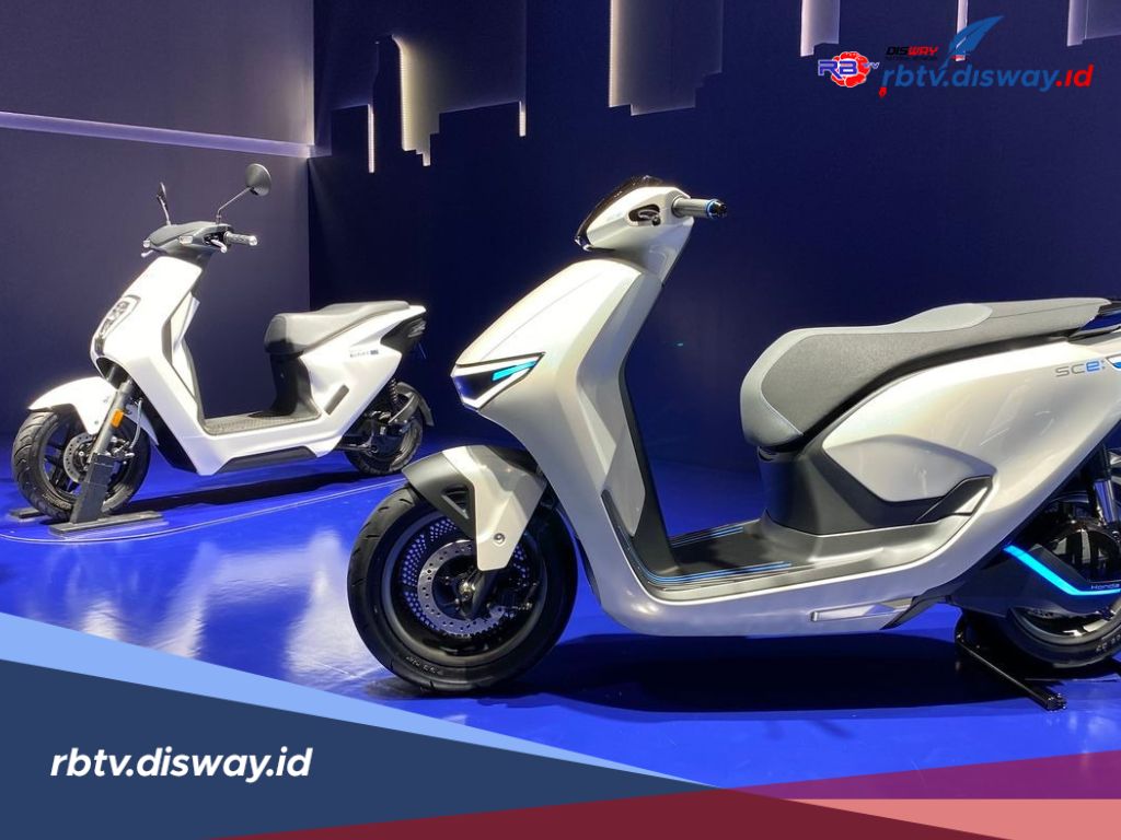 Motor Listrik Baru Honda, Siap Meluncur di Indonesia Akhir Tahun 2024