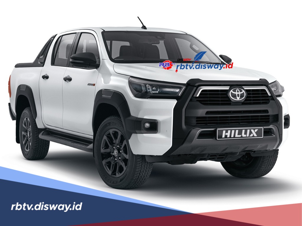 Kredit Toyota Hilux Double Cabin 4x4 DP 20 Persen, Cocok Buat Mobil Usaha