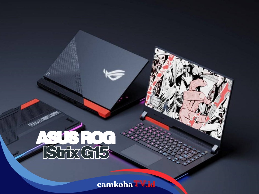 Review ASUS ROG Strix G15 Advantage Edition: Laptop Gaming Serba AMD yang Bikin Nvidia Ketar-ketir      