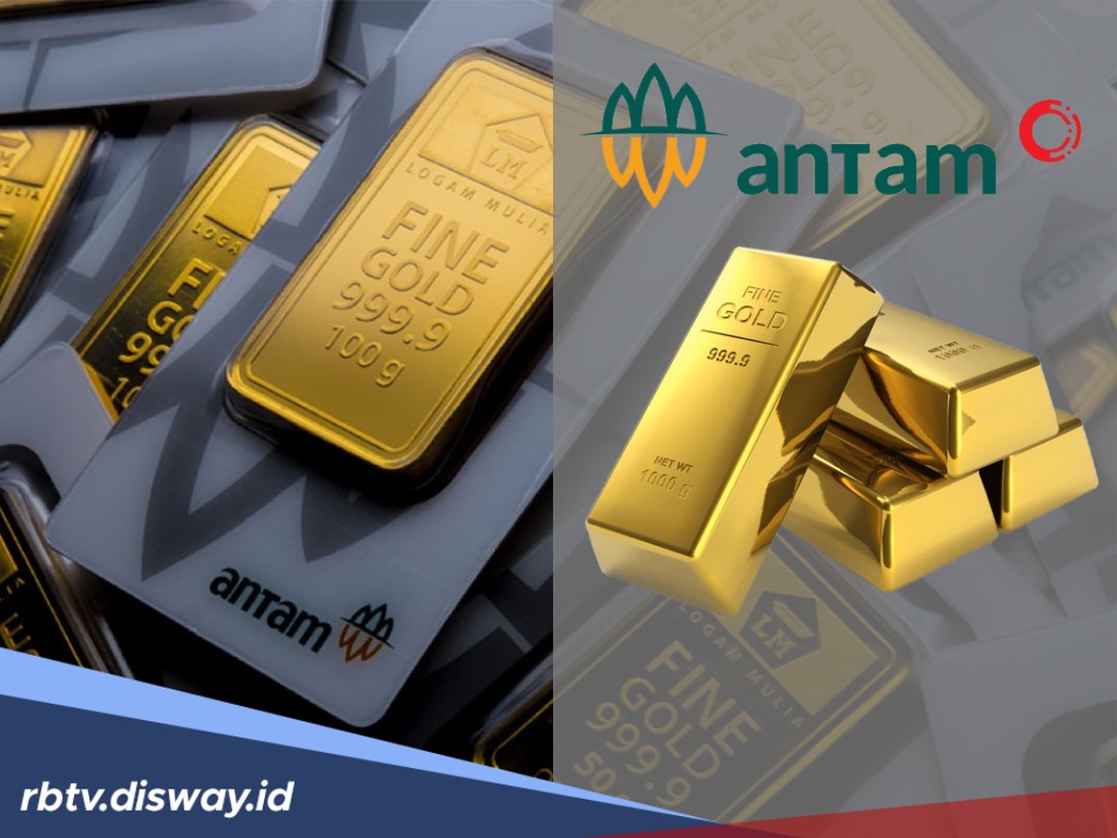 Harga Emas 24 Karat Hari Ini Naik Tipis, Tetap Aman untuk Jangka Panjang!