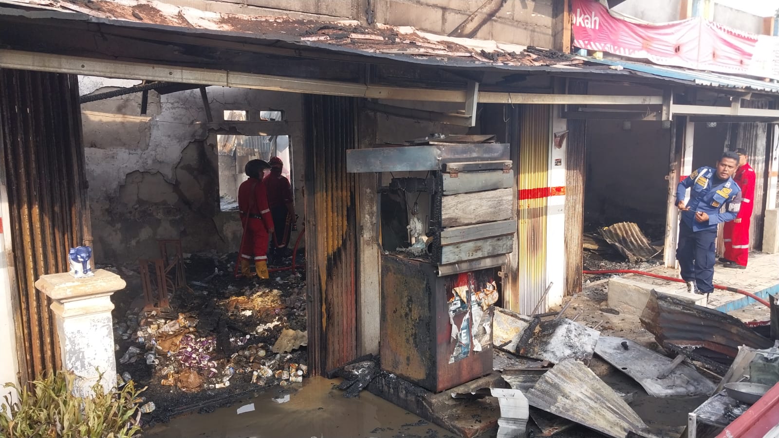 Kebakaran Lagi di Bengkulu Tengah, 3 Rumah Dilalap si Jago Merah 