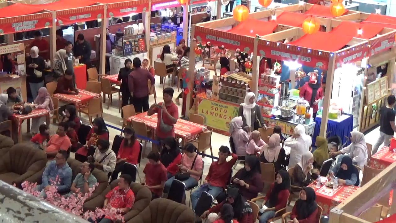 Suasana Libur, Pengunjung Benmall Naik 56 Persen, Sehari Tembus 40 Ribu Pengunjung