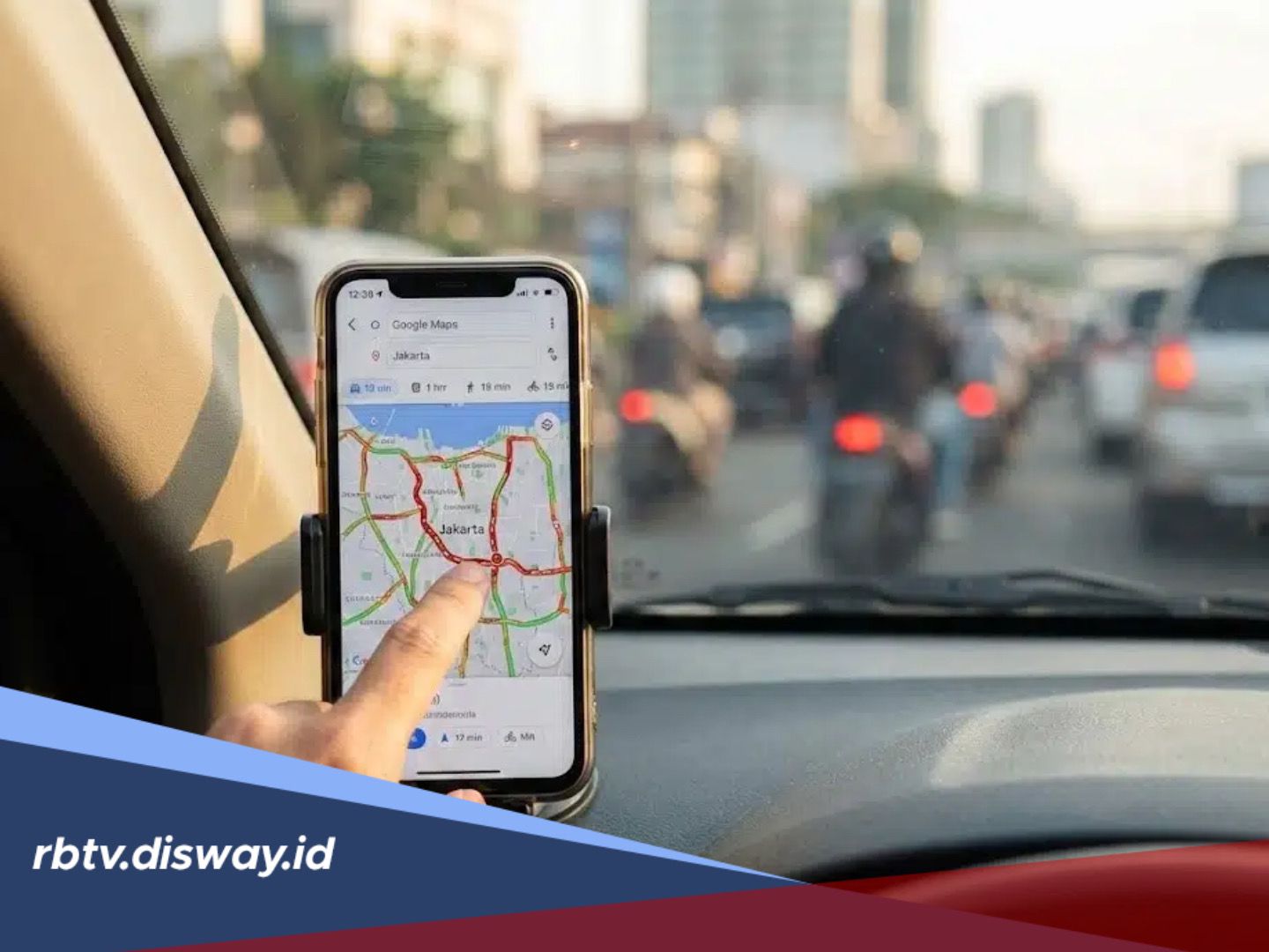 Cara Mendapat Notifikasi Kondisi Lalu Lintas Lewat Google Maps