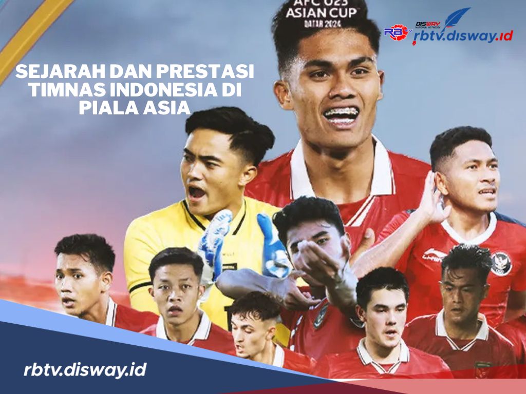 Sejarah dan Prestasi Timnas Indonesia di Piala Asia, Pernah Juara Piala Asia U-20