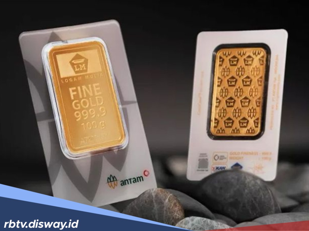 Harga Buyback Emas Antam Naik di Pegadaian Hari Ini Selasa 27 Januari 2026