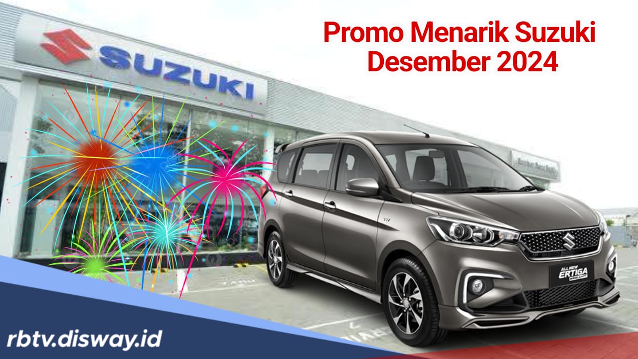 Daftar Promo Mobil Suzuki Desember 2024, Harga Mulai Rp 100 Jutaan