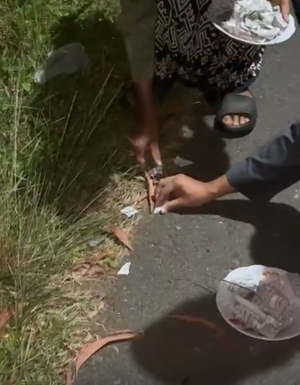 Warga RT 21 Bentiring Temukan Al- Quran Disobek, 1 Orang Diduga ODGJ Diamankan
