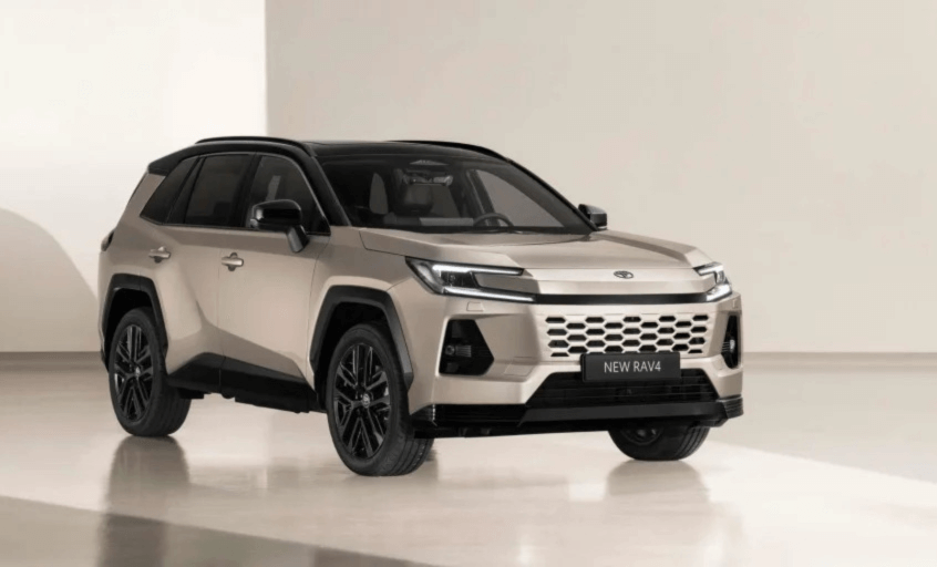 Intip Spek Toyota RAV4 Generasi Terbaru, Segini Harganya