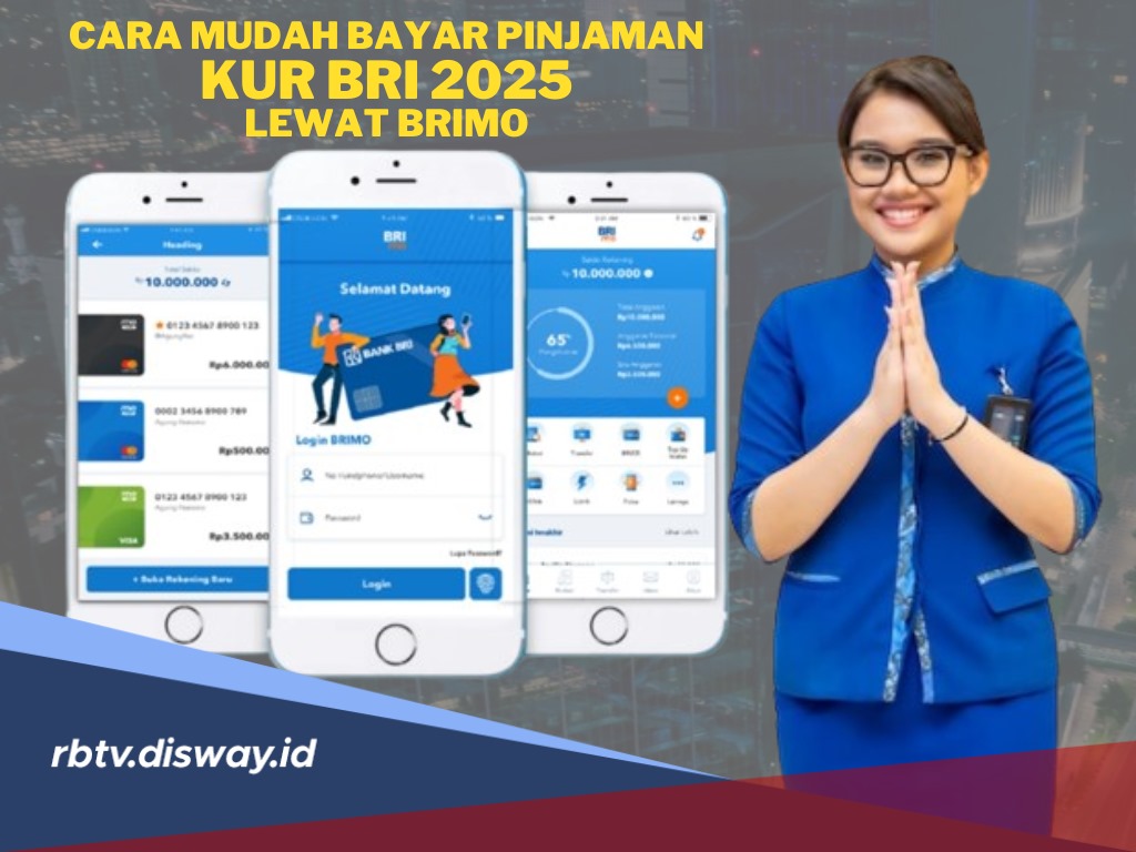 Tips Mudah Bayar KUR BRI 2025 Lewat Aplikasi BRImo