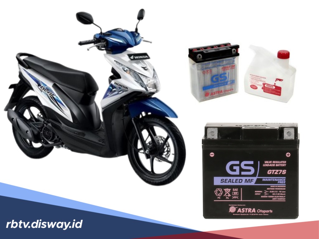 Mau Ganti Aki Motor, Berikut Update Harganya per Mei 2025